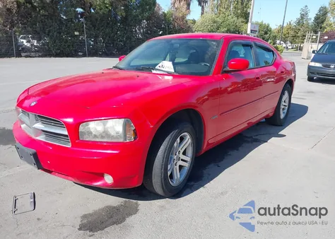 2007 Dodge Charger Rt from USA, damaged, VIN 2B3KA53H97H686499